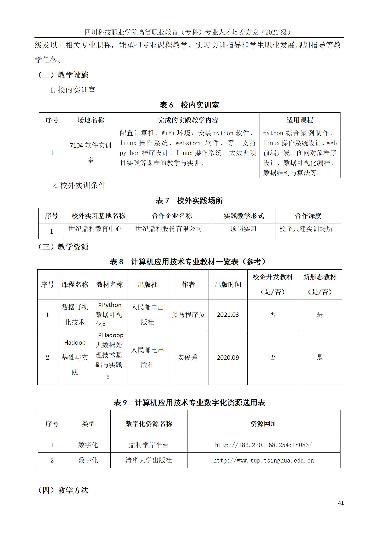 互联网学院 2021级人才培养方案(图41)