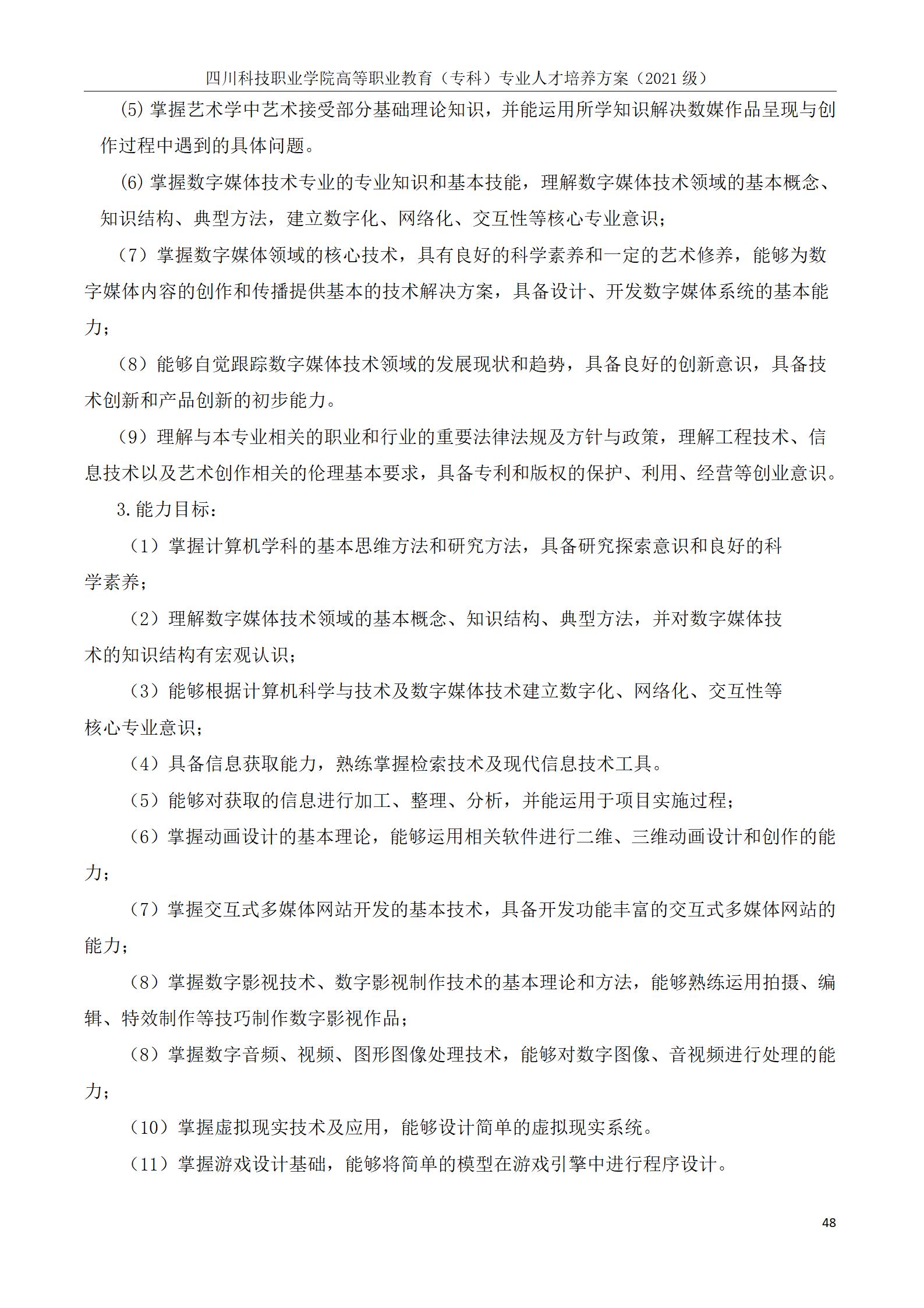 互联网学院 2021级人才培养方案(图48)