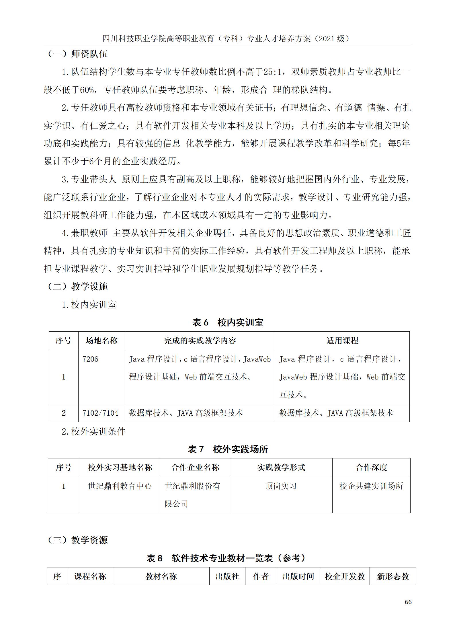 互联网学院 2021级人才培养方案(图66)