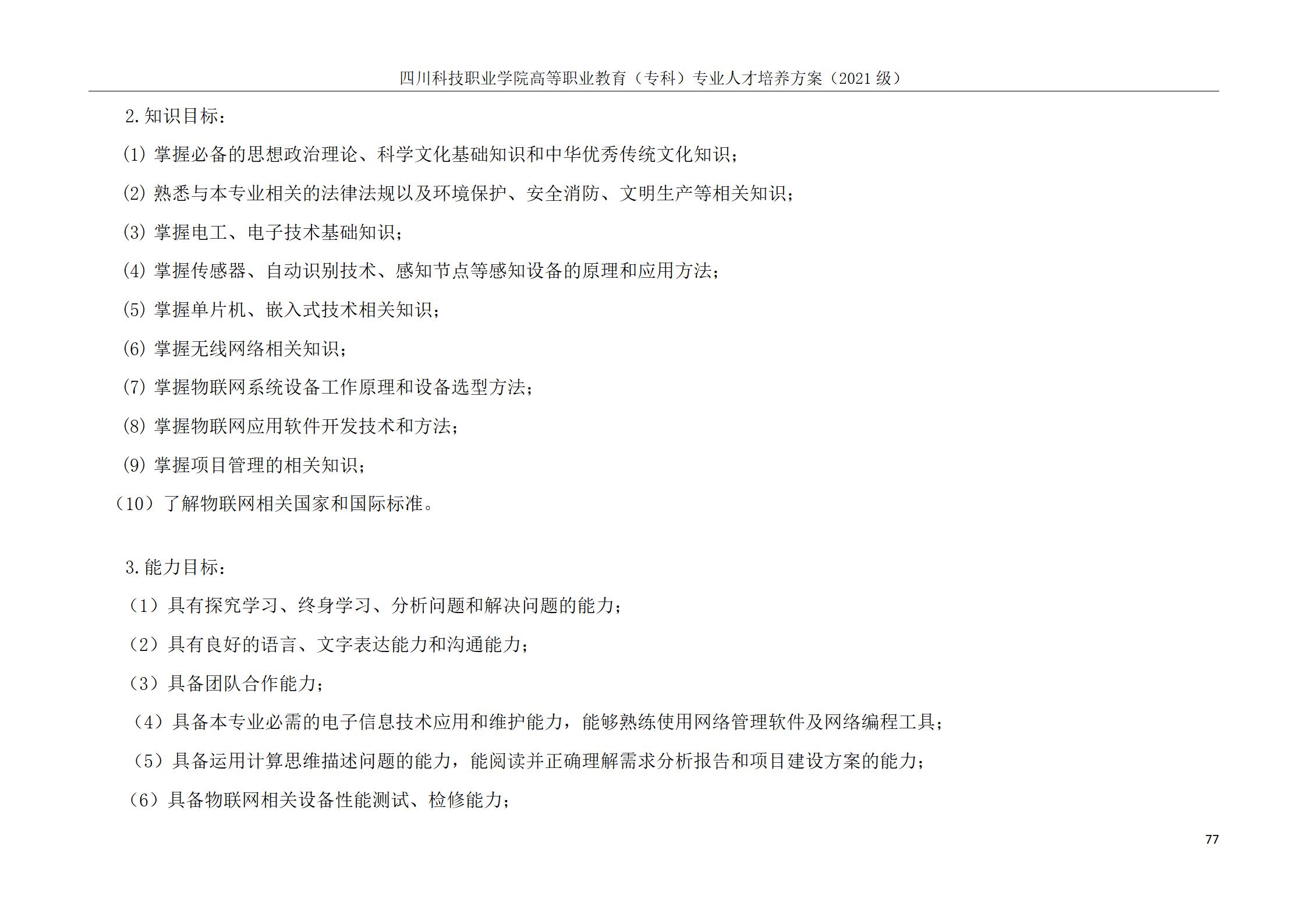互联网学院 2021级人才培养方案(图77)