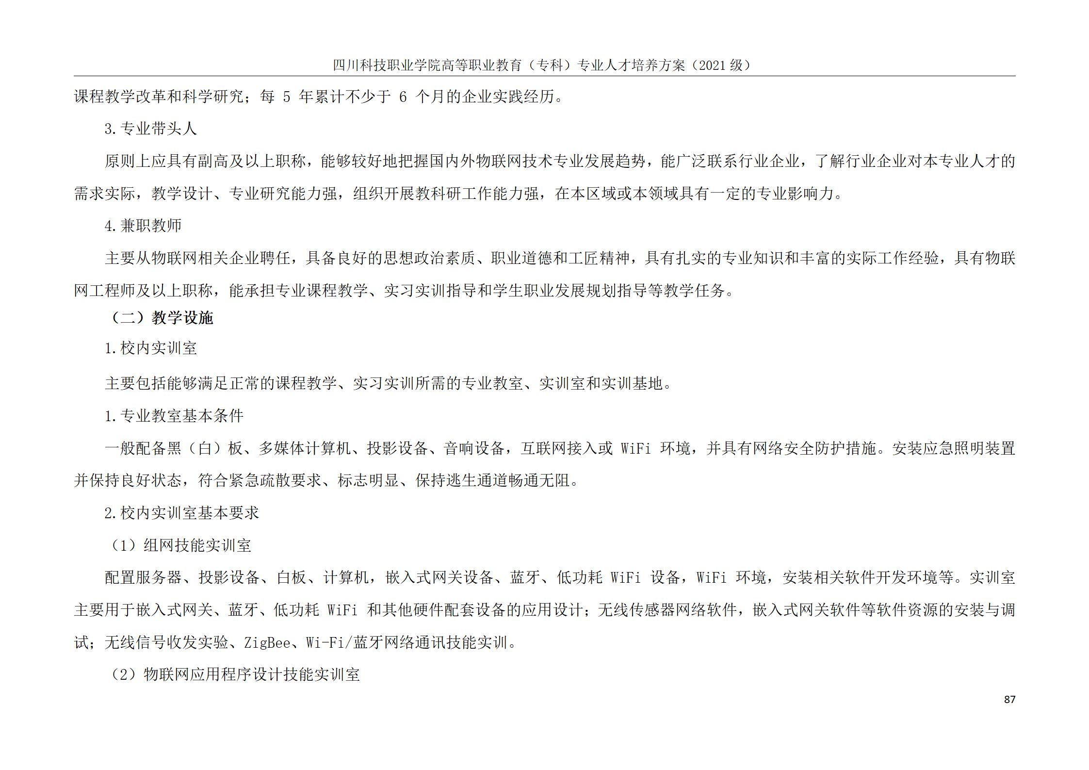 互联网学院 2021级人才培养方案(图87)