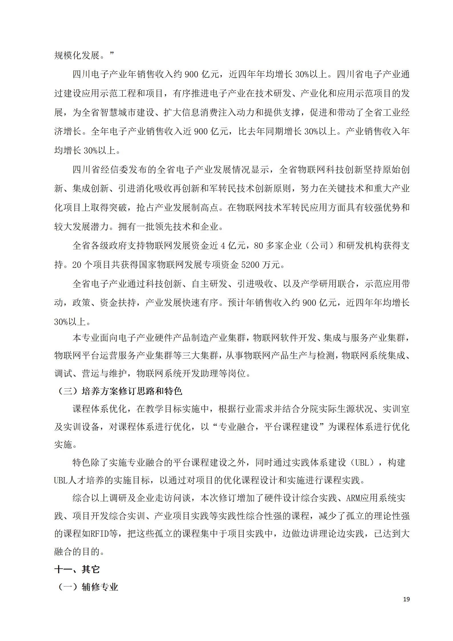 芯片学院 2021级人才培养方案（电子信息工程技术、智能控制技术 2个专业）(图19)