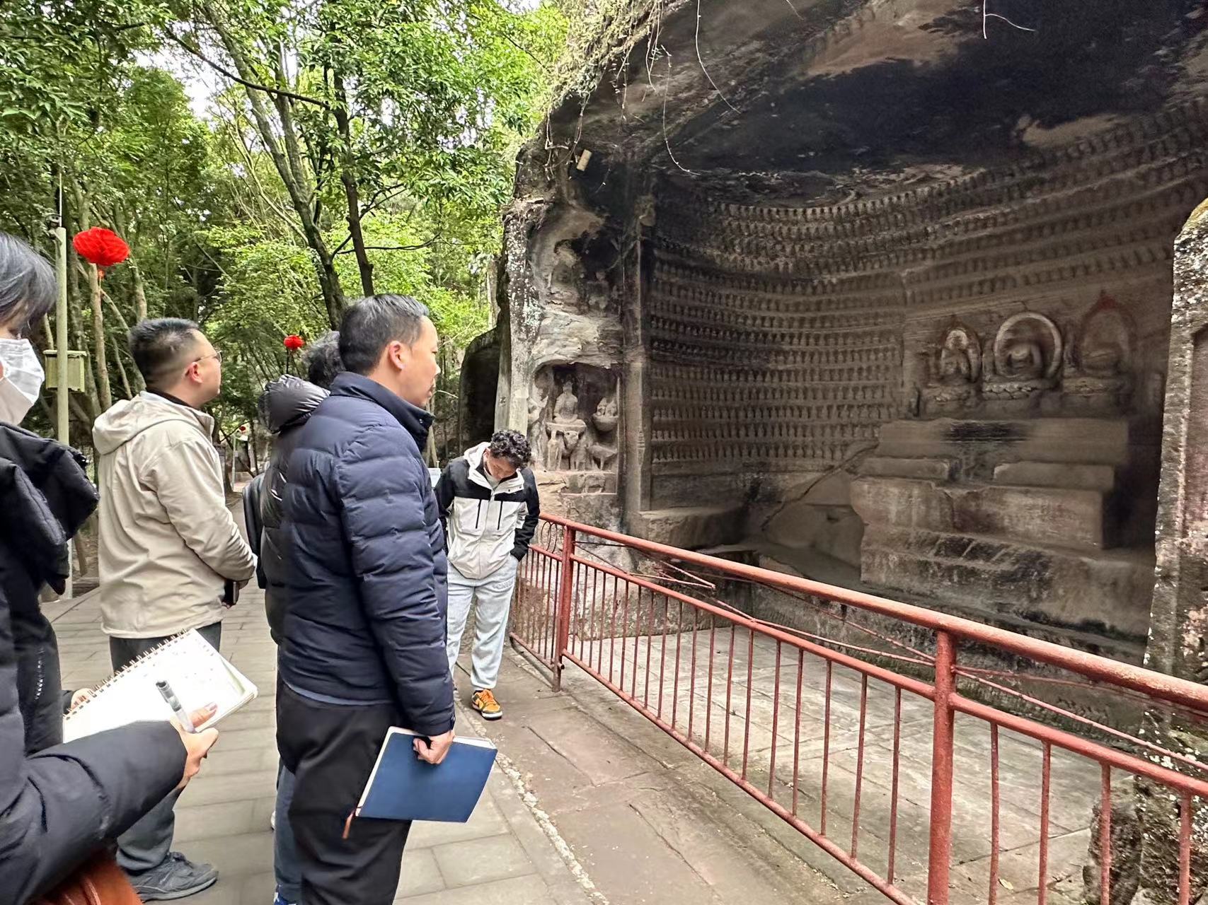信息与通信学院组建数字技术项目团队进行社会服务项目对接(图3)