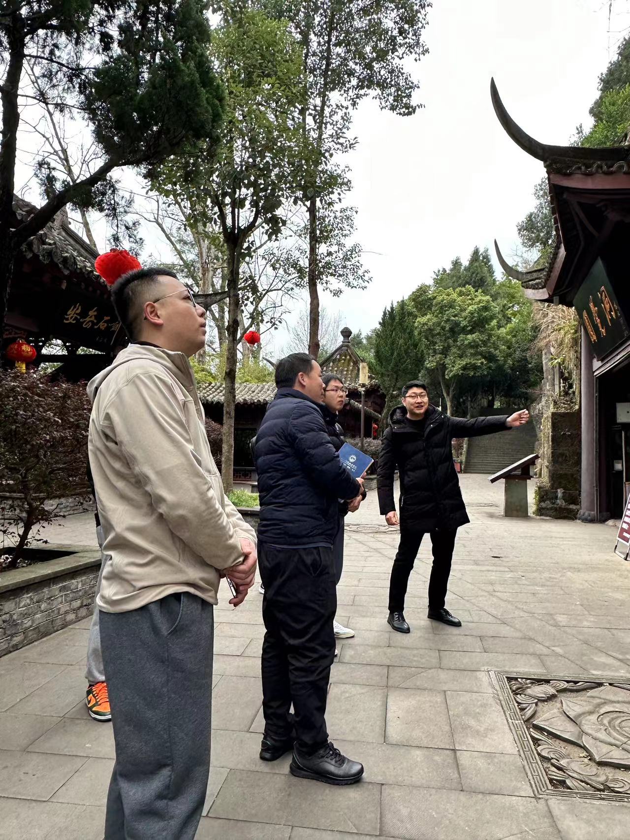 信息与通信学院组建数字技术项目团队进行社会服务项目对接(图2)